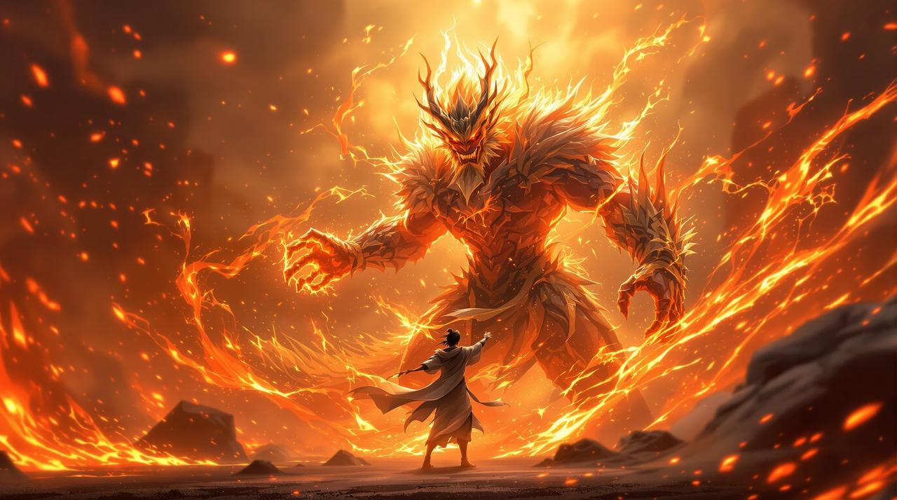 污免费爆料 - 《哪吒之魔童闹海》续集发布先导预告 视觉特效全面升级
